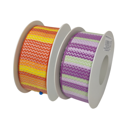 Nastro in tessuto spigato