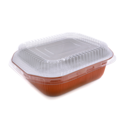 Coperchio per vaschette alluminio laccato (50 pezzi)