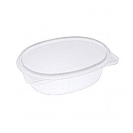 Vaschette in pet con chiusura ermetica (50 pezzi)