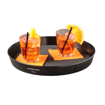 Vassoio antiscivolo tondo