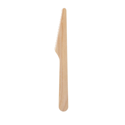 Coltelli Silva Bio in legno cerato (100 pezzi)