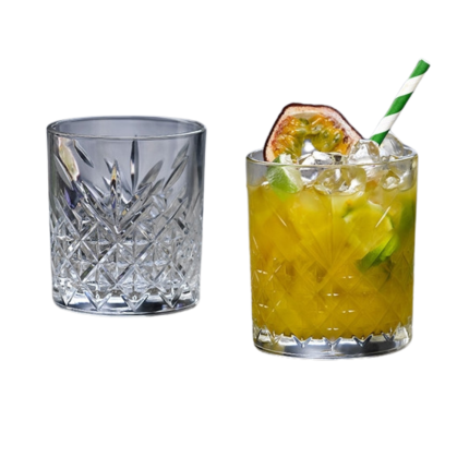 Bicchieri Old Fashion in vetro (4 pezzi)