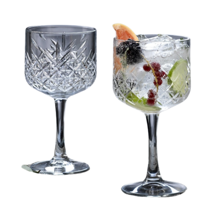 Calici Cocktail Old Fashion in vetro (4 pezzi) Calici Cocktail Old Fashion in vetro (4 pezzi)