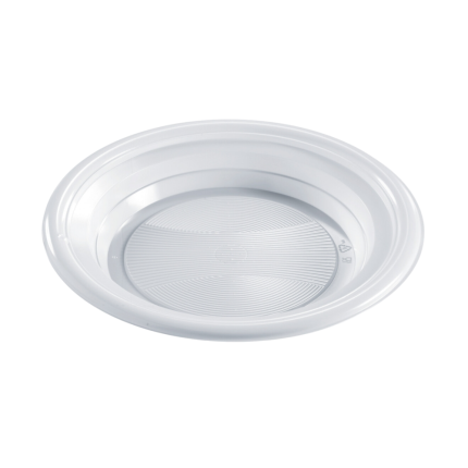 Piatti fondi PP riutilizzabili (50 pezzi) Piatti fondi PP riutilizzabili (50 pezzi)