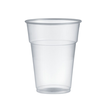 Bicchieri in PP trasparenti (50 pezzi)