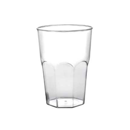 Bicchieri in PP satinati riutilizzabili per cocktail (20 pezzi)