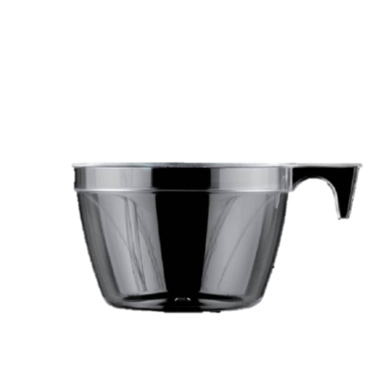 Tazzine in plastica trasparente 90cc (50 pezzi)