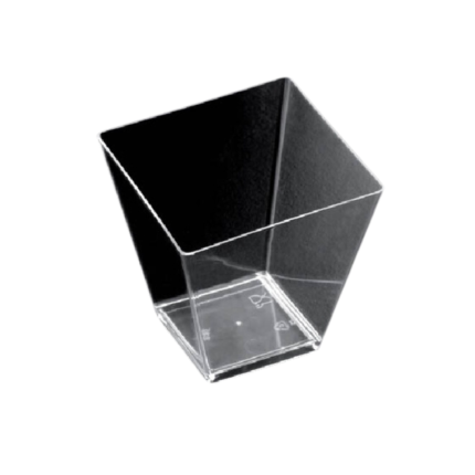 Coppette rombo Pagoda 95cc (25 pezzi)