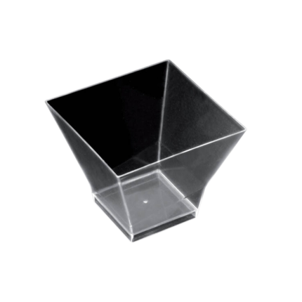 Coppette Pagoda 90cc (25 pezzi)