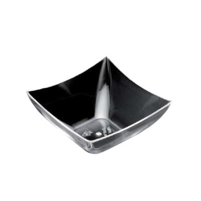 Coppette quadrate Pagoda 90cc (25 pezzi)