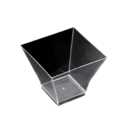 Coppette mini Pagoda 65cc (25 pezzi) Coppette mini Pagoda 65cc (25 pezzi)