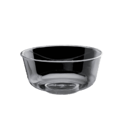 Coppette gelato trasparenti 230cc (50 pezzi)