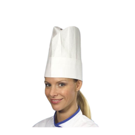 Cappelli Da Cuoco In Carta (10 pezzi)