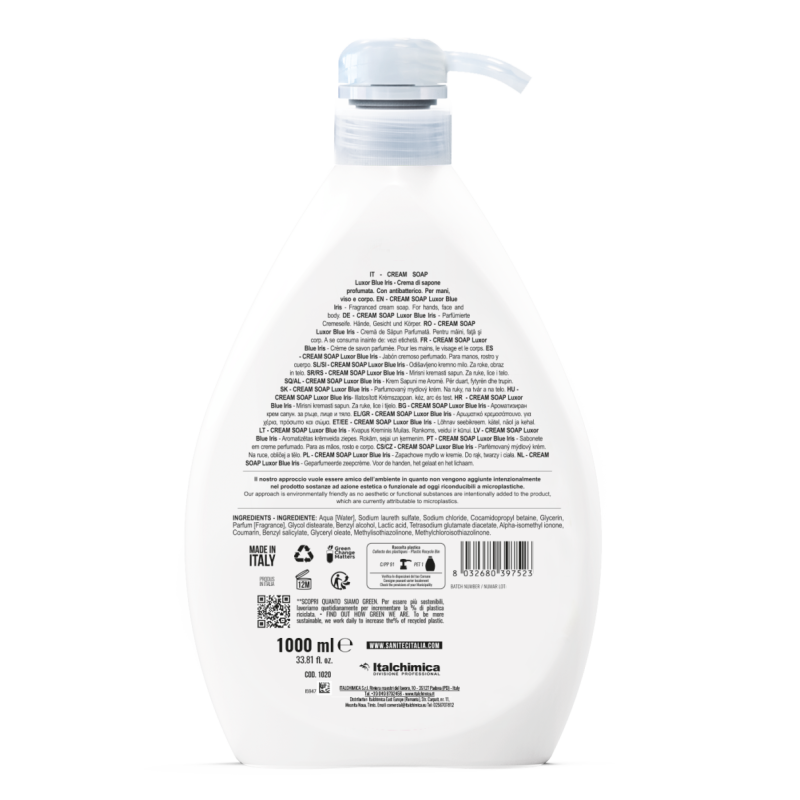 Crema di sapone antibatterico