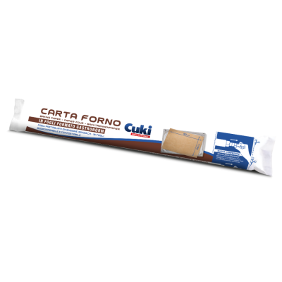 Carta da forno naturale (15 fogli)