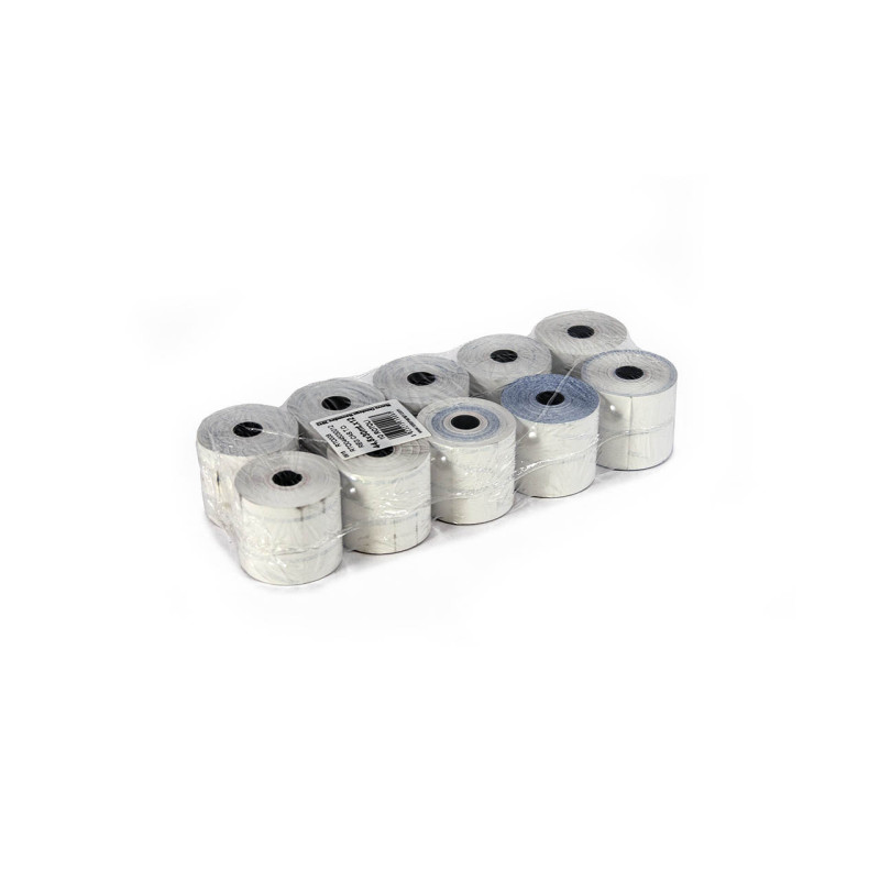 Rotoli per cassa in carta termica BPA free (10 pezzi)