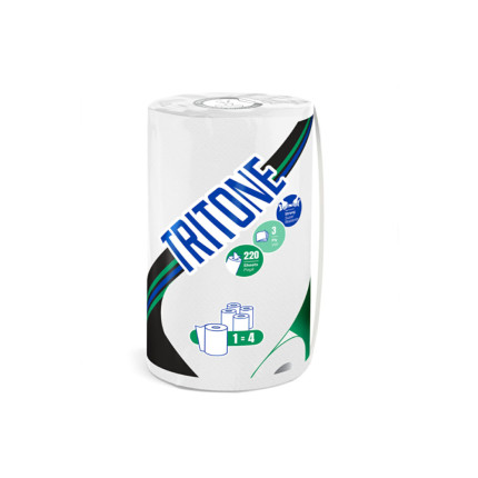 Asciugatutto Tritone 3 veli