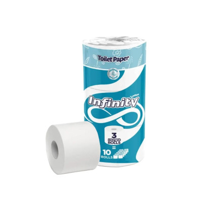 Carta Igienica Infinity (3 Rotoli)