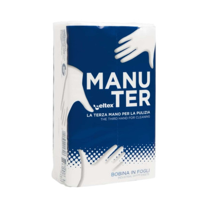 Asciugamani Piegati Manuter Celtex (150 fogli)