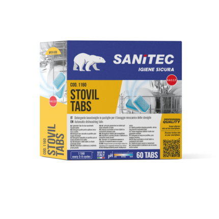 Stovil Tabs Sanitec (60 pastiglie)
