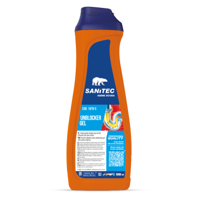 Disgorgante gel Sanitec