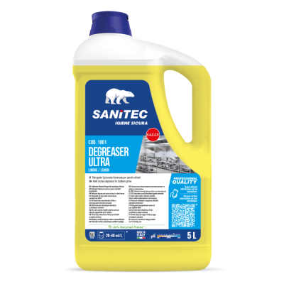 Sgrassatore Ultra Limone 5LT Sanitec