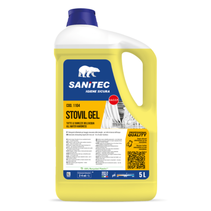 Stovil Gel 5LT Sanitec Stovil Gel 5LT Sanitec