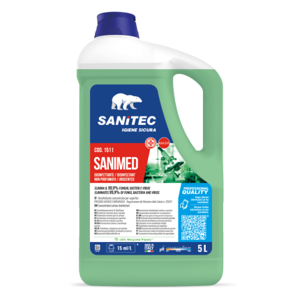 Disinfettante Sanimed Sanitec Disinfettante Sanimed Sanitec