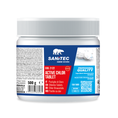 Cloro Tablet Sanitec