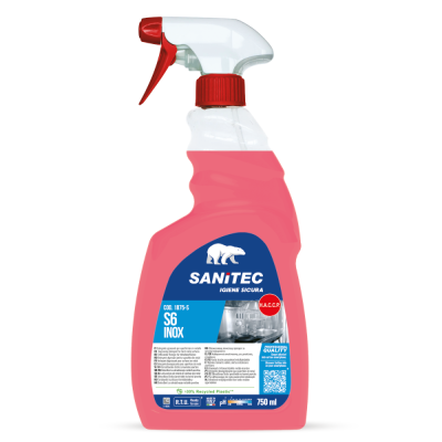 Sgrassacciaio S6 Inox Sanitec