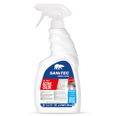 Detergente Gel Cloro Attivo Sanitec