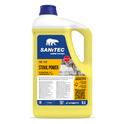 Stovil Power Lavastoviglie Sanitec