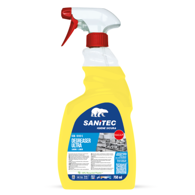 Sgrassatore Degreaser Ultra Limone Sanitec