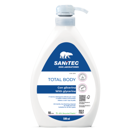 Total Body detergente Total Body detergente