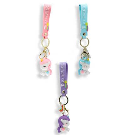 Portachiavi con Unicorno Portachiavi con Unicorno