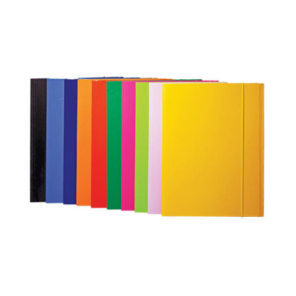 Cartelline con elastico (10 pezzi) Cartelline con elastico (10 pezzi)