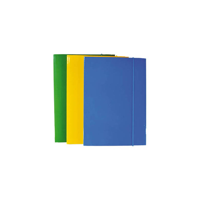 Cartelline con elastico (10 pezzi)