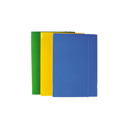 Cartelline con elastico (10 pezzi) Cartelline con elastico (10 pezzi)