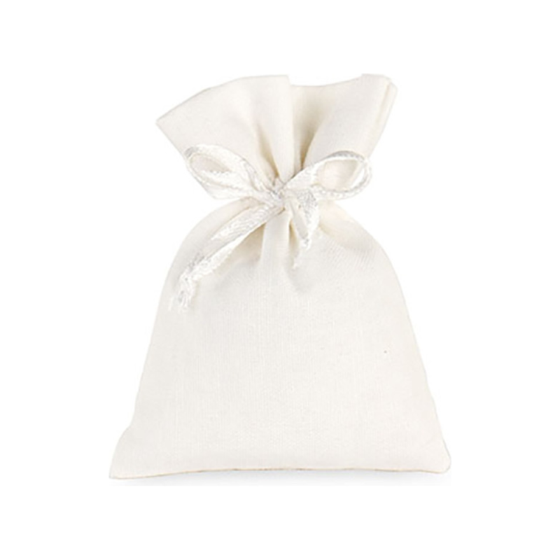 Sacchettino porta confetti avorio