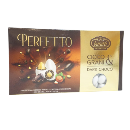 Confetti perfetto cioco & grani fondente