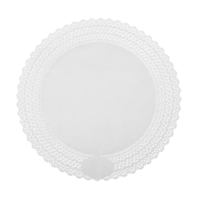 Carte pizzo tonde (500 pezzi)