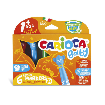 Pennarelli Baby Teddy (6 pezzi) Pennarelli Baby Teddy (6 pezzi)