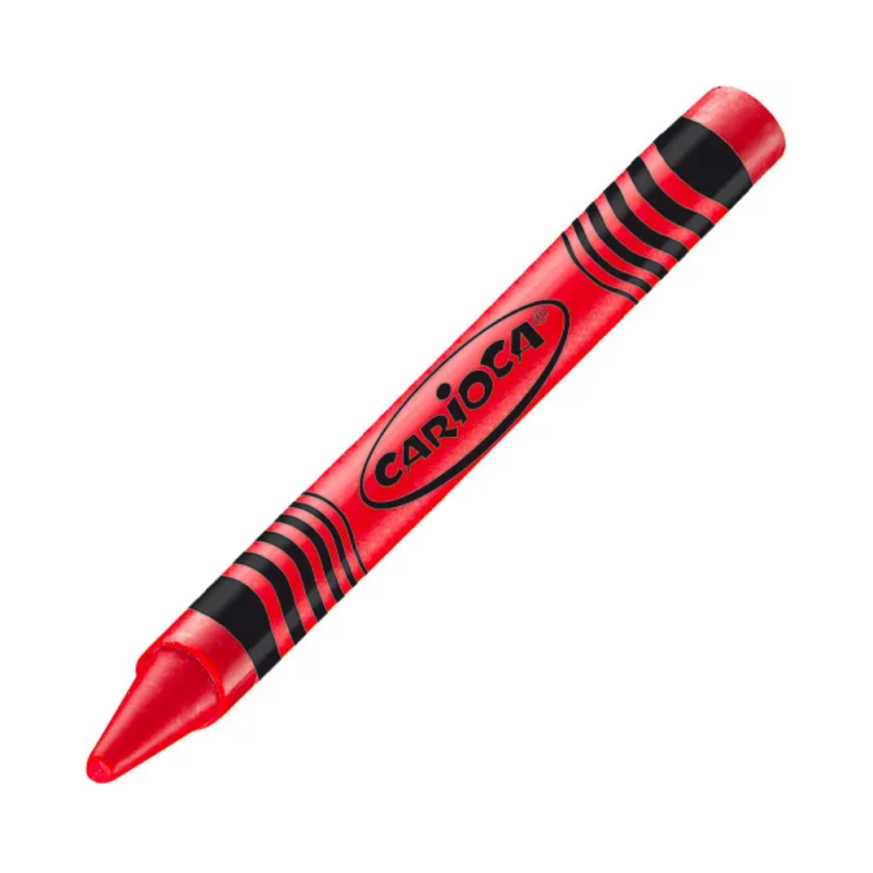 Pastelli a cera (12 pezzi)