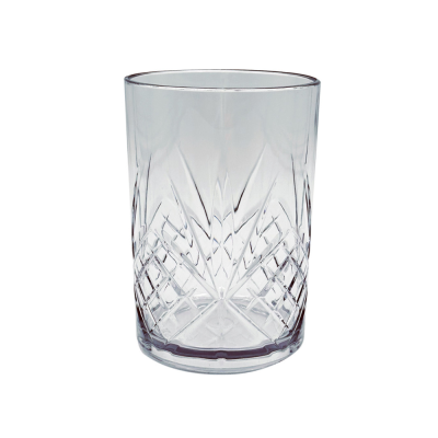 Bicchiere large con rilievo