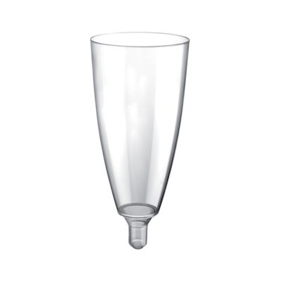 Flutes senza gambo in plastica (20 pezzi)