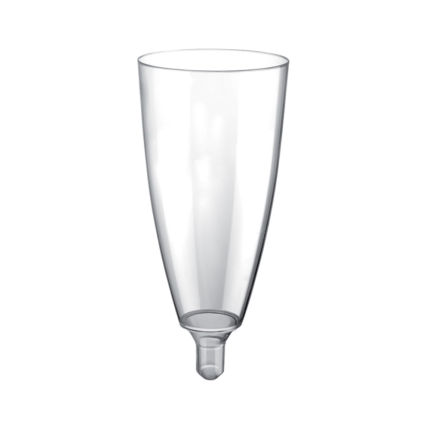 Flutes senza gambo in plastica (20 pezzi) Flutes senza gambo in plastica (20 pezzi)