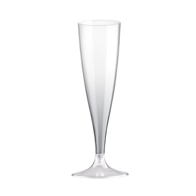 Flutes da Champagne in plastica (100 pezzi)