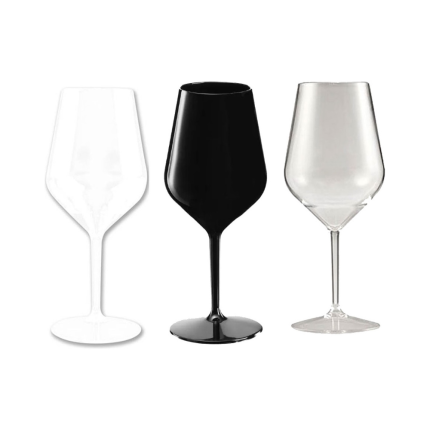 Calice Wine in tritan riutilizzabile 470cc