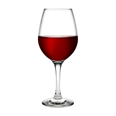Calice vino rosso Amber