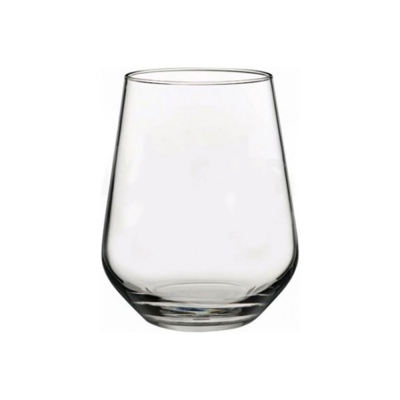 Bicchiere d'acqua in vetro Allegra